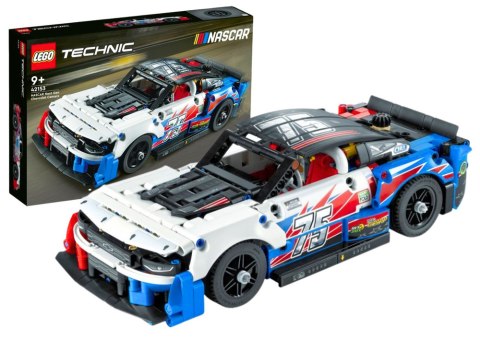Klocki LEGO 42153 TECHNIC Nowy CHEVROLET Camaro ZL1 Z Serii Nascar 42153 LEGO