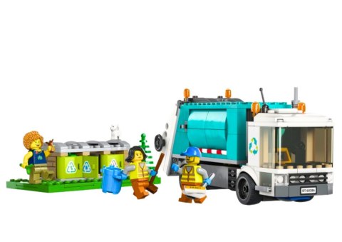 Klocki LEGO CITY Ciężarówka Recyklingowa 60386 LEGO Klocki LEGO CITY Ciężarówka Recyklingowa 60386 LEGO