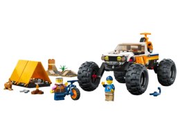 Klocki LEGO CITY Przygody Samochodem Terenowym Z Napędem 4X4 60387 LEGO