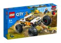 Klocki LEGO CITY Przygody Samochodem Terenowym Z Napędem 4X4 60387 LEGO