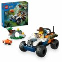 Klocki LEGO CITY QUAD Badacza Dżungli Z Pandą Czerwoną 92 Elementy 60424 LEGO Klocki LEGO CITY QUAD Badacza Dżungli Z Pandą Czerwoną 92 Elementy 60424 LEGO