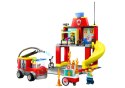 Klocki LEGO CITY Remiza Strażacka I Wóz Strażacki 60735 LEGO