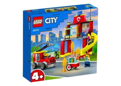 Klocki LEGO CITY Remiza Strażacka I Wóz Strażacki 60735 LEGO Klocki LEGO CITY Remiza Strażacka I Wóz Strażacki 60735 LEGO