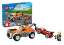 Klocki LEGO CITY Samochód Pomocy Drogowej 101 Elementów 60435 LEGO