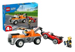 Klocki LEGO CITY Samochód Pomocy Drogowej 101 Elementów 60435 LEGO