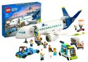 Klocki LEGO CITY Samolot Pasażerski 60367 LEGO