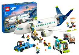 Klocki LEGO CITY Samolot Pasażerski 60367 LEGO