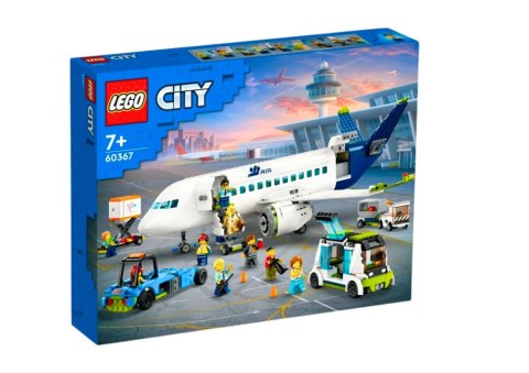 Klocki LEGO CITY Samolot Pasażerski 60367 LEGO Klocki LEGO CITY Samolot Pasażerski 60367 LEGO