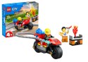 Klocki LEGO CITY Strażacki Motocykl Ratunkowy 57 Elementów 60410 LEGO
