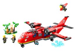 Klocki LEGO CITY Strażacki Samolot Ratunkowy 478 Elementów 60413 LEGO