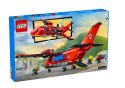 Klocki LEGO CITY Strażacki Samolot Ratunkowy 478 Elementów 60413 LEGO