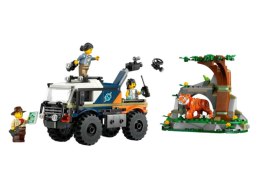 Klocki LEGO CITY Terenówka Badacza Dżungli 314 Elementów 60426 LEGO