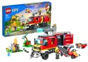 Klocki LEGO CITY Terenowy Pojazd Straży Pożarnej 60374 LEGO Klocki LEGO CITY Terenowy Pojazd Straży Pożarnej 60374 LEGO