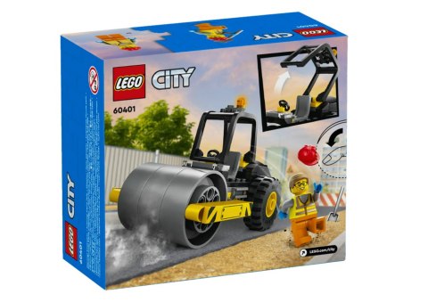 Klocki LEGO CITY Walec Budowlany 78 Elementów 60401 LEGO Klocki LEGO CITY Walec Budowlany 78 Elementów 60401 LEGO