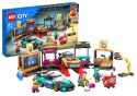 Klocki LEGO CITY Warsztat Tuningowania Samochodów 60389 LEGO
