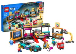 Klocki LEGO CITY Warsztat Tuningowania Samochodów 60389 LEGO