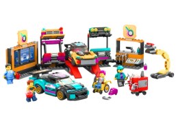 Klocki LEGO CITY Warsztat Tuningowania Samochodów 60389 LEGO