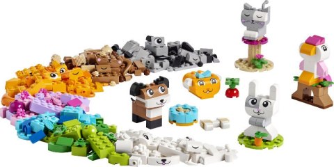 Klocki LEGO CLASSIC Kreatywne Zwierzątka 450 Elementów 11034 LEGO Klocki LEGO CLASSIC Kreatywne Zwierzątka 450 Elementów 11034 LEGO