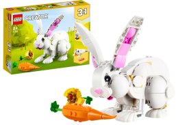 Klocki LEGO CREATOR Biały Królik 258 Elementów 31133 LEGO