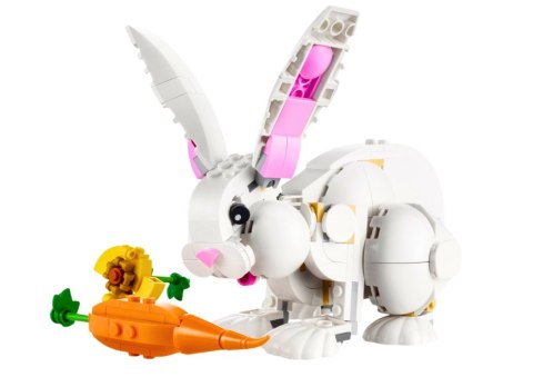 Klocki LEGO CREATOR Biały Królik 258 Elementów 31133 LEGO Klocki LEGO CREATOR Biały Królik 258 Elementów 31133 LEGO