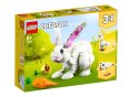 Klocki LEGO CREATOR Biały Królik 258 Elementów 31133 LEGO
