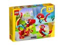 Klocki LEGO CREATOR Czerwony Smok 149 Elementów 31145 LEGO