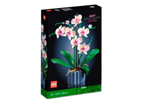 Klocki LEGO CREATOR EXPERT Orchidea 10311 LEGO Klocki LEGO CREATOR EXPERT Orchidea 10311 LEGO