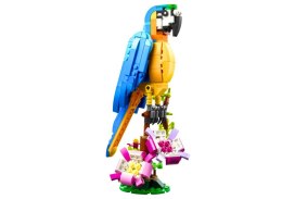 Klocki LEGO CREATOR Egzotyczna Papuga 253 Elementy 31136 LEGO