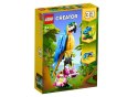 Klocki LEGO CREATOR Egzotyczna Papuga 253 Elementy 31136 LEGO
