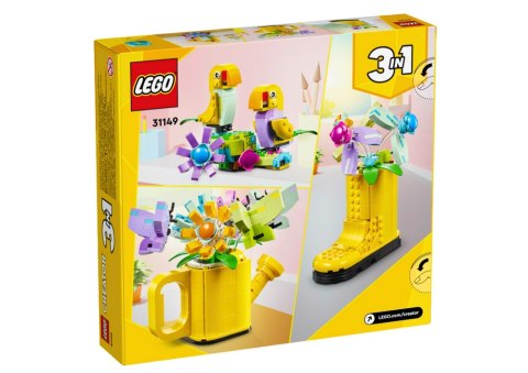 Klocki LEGO CREATOR Kwiaty W Konewce 420 Elementów 31149 LEGO