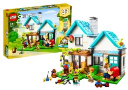 Klocki LEGO CREATOR Przytulny Dom 808 Elementów 31139 LEGO