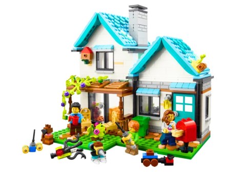 Klocki LEGO CREATOR Przytulny Dom 808 Elementów 31139 LEGO Klocki LEGO CREATOR Przytulny Dom 808 Elementów 31139 LEGO