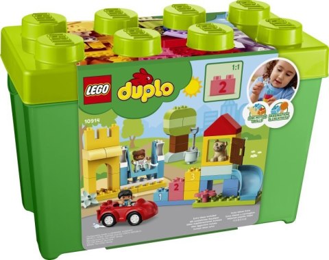 Klocki LEGO DUPLO CLASSIC Pudełko Z Klockami DELUXE P2 10914 LEGO Klocki LEGO DUPLO CLASSIC Pudełko Z Klockami DELUXE P2 10914 LEGO