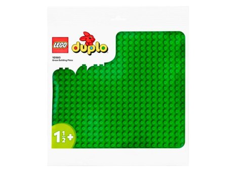 Klocki LEGO DUPLO CLASSIC Zielona Płytka Konstrukcyjna 10980 LEGO Klocki LEGO DUPLO CLASSIC Zielona Płytka Konstrukcyjna 10980 LEGO
