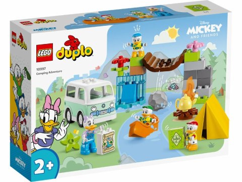 Klocki LEGO DUPLO DISNEY Kempingowa Przygoda 10997 LEGO Klocki LEGO DUPLO DISNEY Kempingowa Przygoda 10997 LEGO