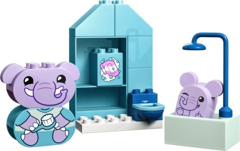 Klocki LEGO DUPLO MY FIRST Codzienne Czynności Kąpiel 15 Elementów 10413 LEGO Klocki LEGO DUPLO MY FIRST Codzienne Czynności Kąpiel 15 Elementów 10413 LEGO