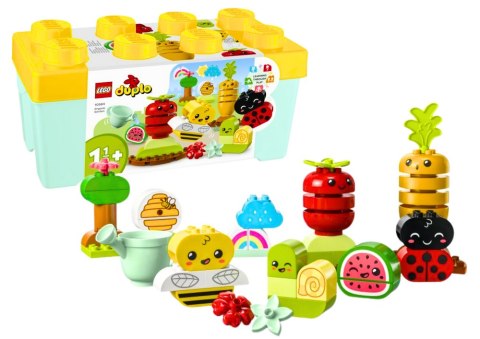 Klocki LEGO DUPLO MY FIRST Ogród Uprawowy 10984 LEGO Klocki LEGO DUPLO MY FIRST Ogród Uprawowy 10984 LEGO
