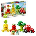 Klocki LEGO DUPLO Mój Pierwszy Traktor Z Warzywami I Owocami P4 10982 LEGO Klocki LEGO DUPLO Mój Pierwszy Traktor Z Warzywami I Owocami P4 10982 LEGO