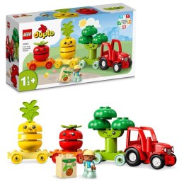 Klocki LEGO DUPLO Mój Pierwszy Traktor Z Warzywami I Owocami P4 10982 LEGO