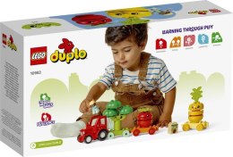 Klocki LEGO DUPLO Mój Pierwszy Traktor Z Warzywami I Owocami P4 10982 LEGO