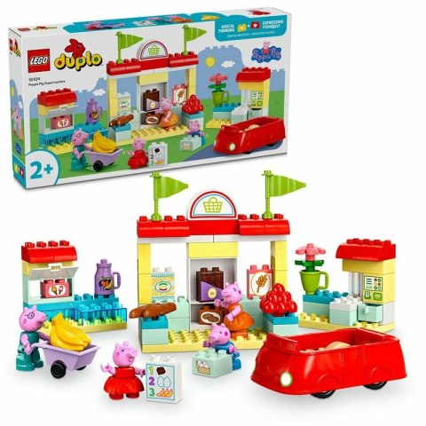 Klocki LEGO DUPLO PEPPA I Supermarket 70 Elementów 10434 LEGO
