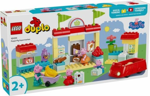 Klocki LEGO DUPLO PEPPA I Supermarket 70 Elementów 10434 LEGO