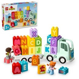 Klocki LEGO DUPLO TOWN Ciężarówka Z Alfabetem 36 Elementów 10421 LEGO