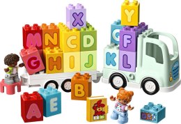 Klocki LEGO DUPLO TOWN Ciężarówka Z Alfabetem 36 Elementów 10421 LEGO