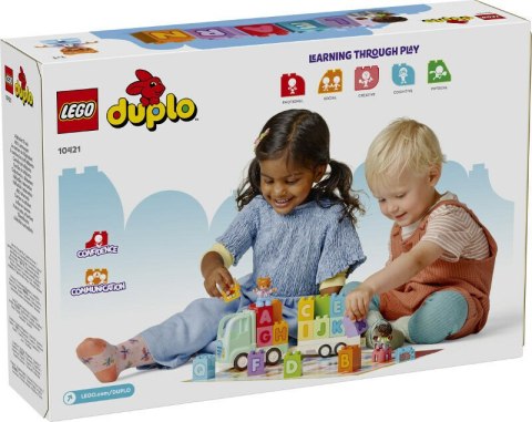 Klocki LEGO DUPLO TOWN Ciężarówka Z Alfabetem 36 Elementów 10421 LEGO