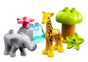 Klocki LEGO DUPLO TOWN Dzikie Zwierzęta Afryki 10971 LEGO