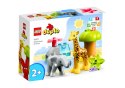 Klocki LEGO DUPLO TOWN Dzikie Zwierzęta Afryki 10971 LEGO