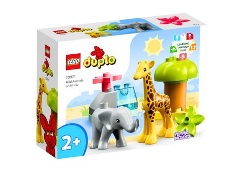 Klocki LEGO DUPLO TOWN Dzikie Zwierzęta Afryki 10971 LEGO