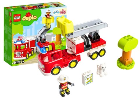 Klocki LEGO DUPLO TOWN Wóz Strażacki 10969 LEGO
