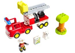 Klocki LEGO DUPLO TOWN Wóz Strażacki 10969 LEGO